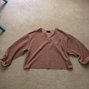 Urban Outfitters Pink Sweater Top